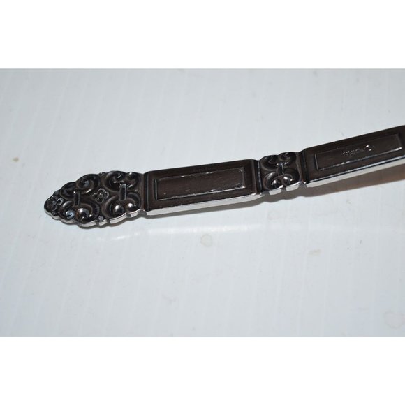 Oneida CORONATION Gravy Ladle Stainless Steel Black Accent replacement - Picture 7 of 8